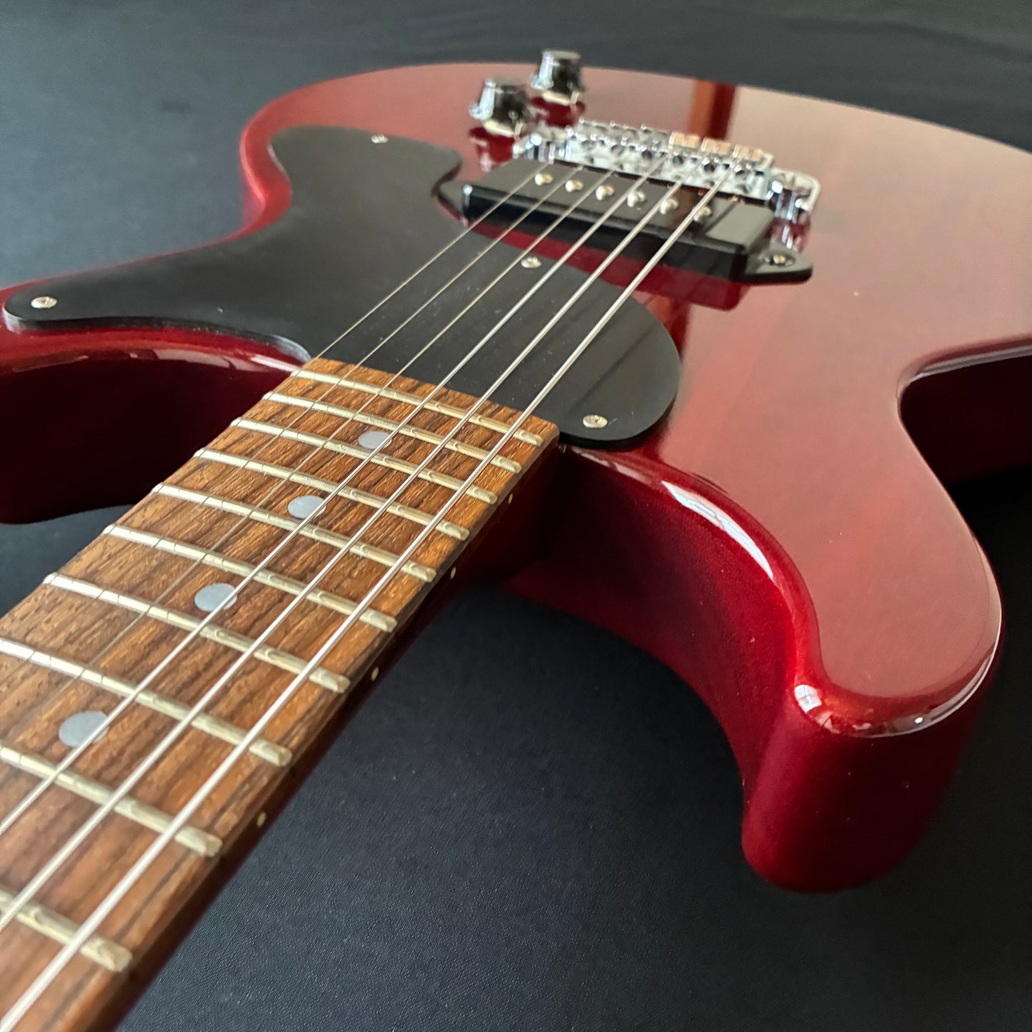 Cool Z (Fujigen Factory) ZLJ-2 Cherry [Exellent] 2007 MIJ Les Paul Junior Double Cutaway type