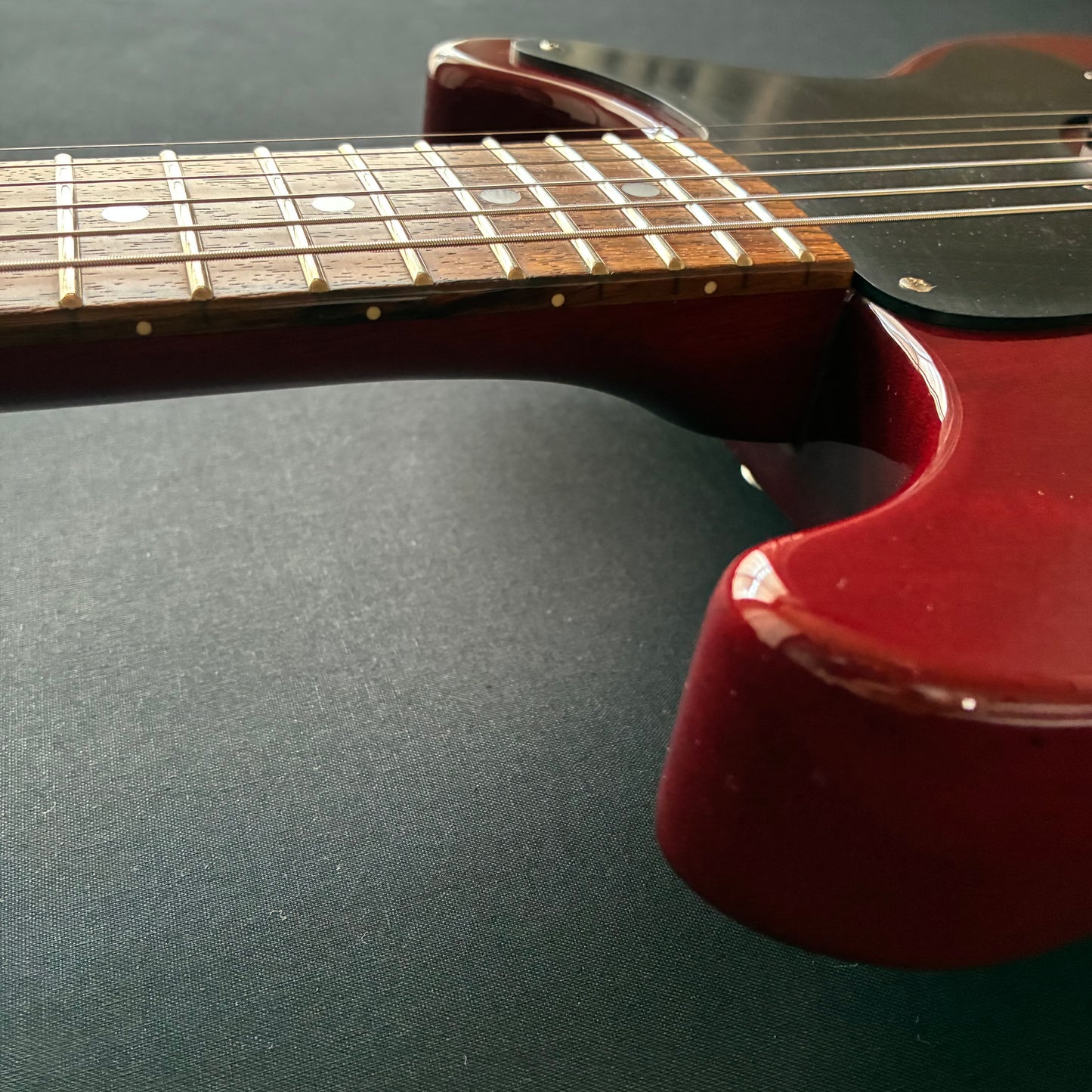 Cool Z (Fujigen Factory) ZLJ-2 Cherry [Exellent] 2007 MIJ Les Paul Junior Double Cutaway type