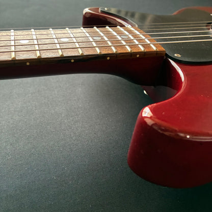Cool Z (Fujigen Factory) ZLJ-2 Cherry [Exellent] 2007 MIJ Les Paul Junior Double Cutaway type