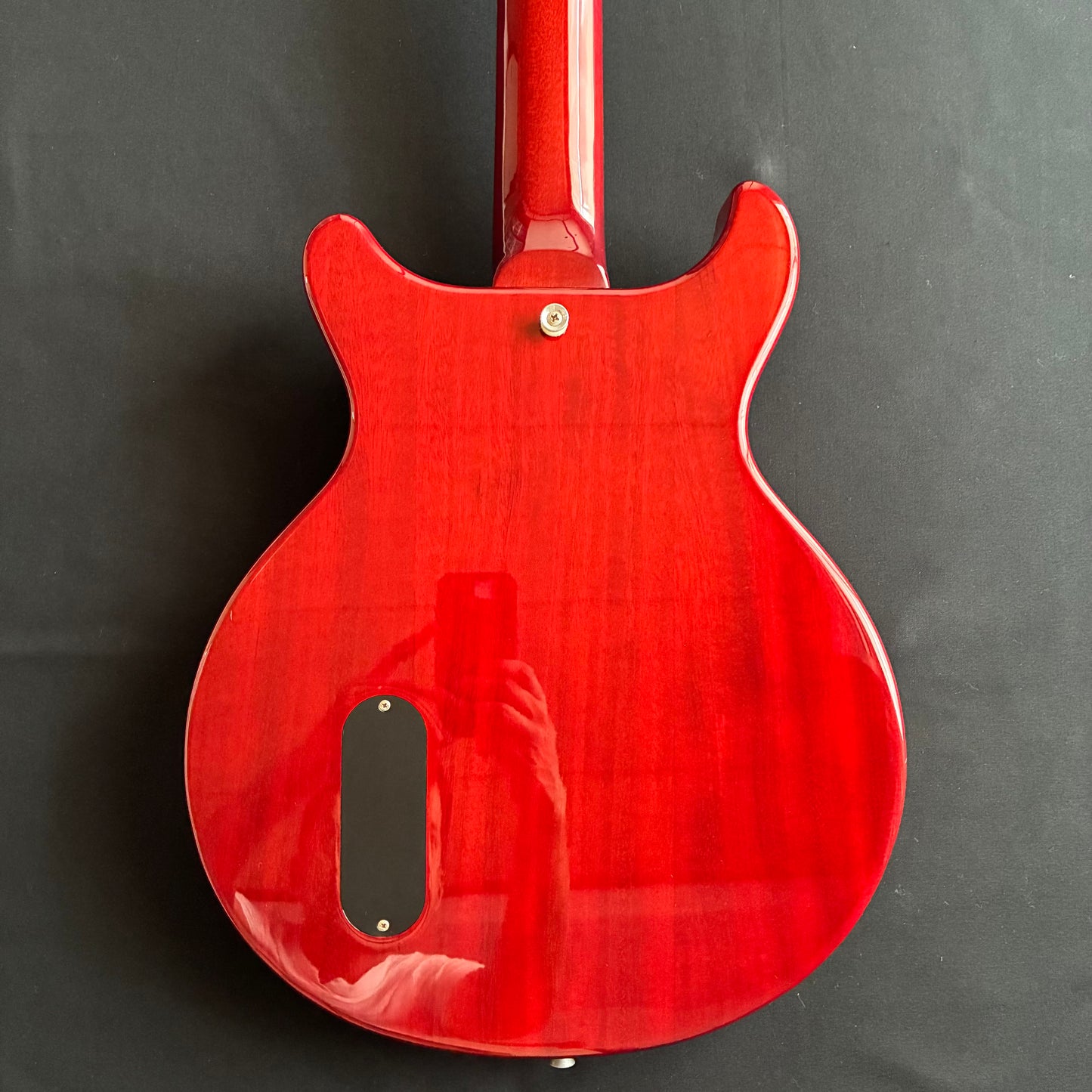 Cool Z (Fujigen Factory) ZLJ-2 Cherry [Exellent] 2007 MIJ Les Paul Junior Double Cutaway type