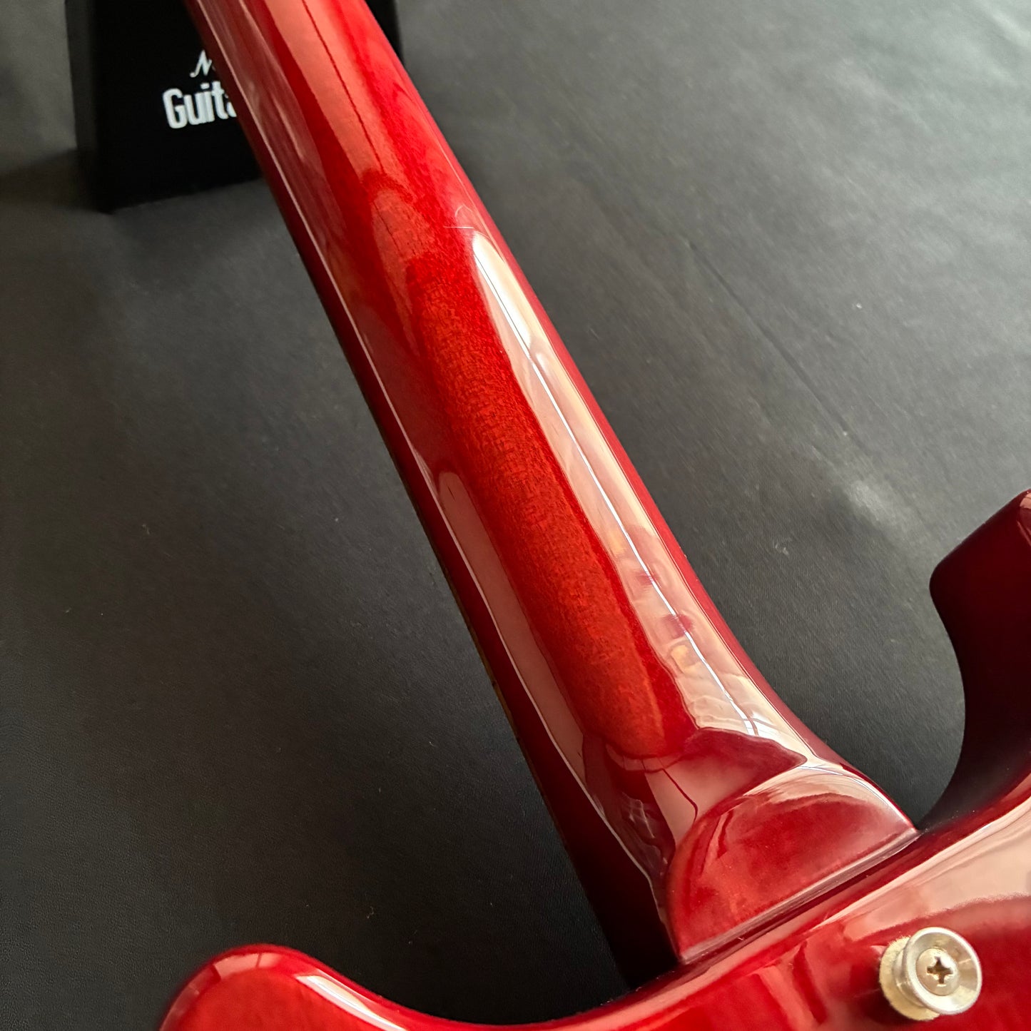 Cool Z (Fujigen Factory) ZLJ-2 Cherry [Exellent] 2007 MIJ Les Paul Junior Double Cutaway type
