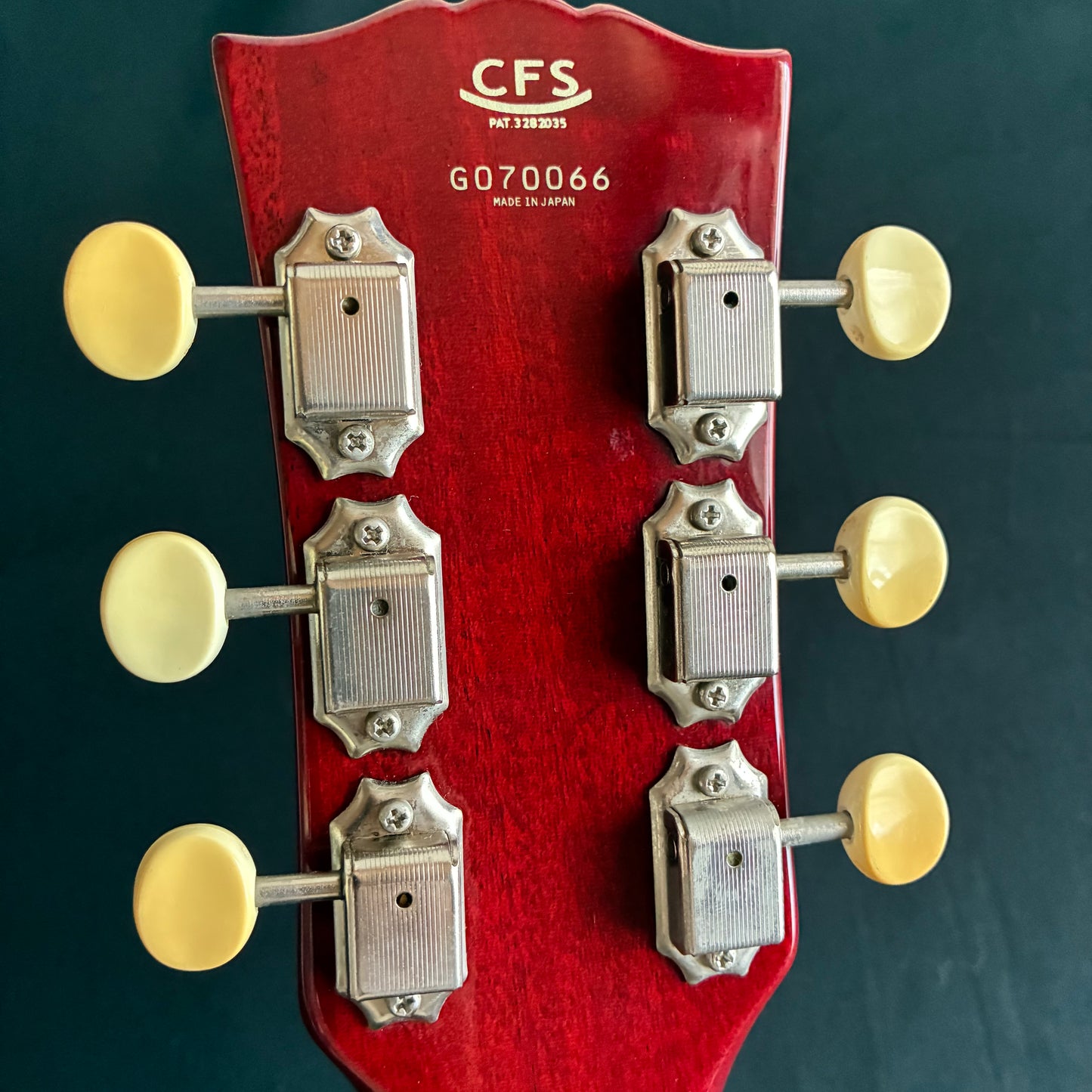 Cool Z (Fujigen Factory) ZLJ-2 Cherry [Exellent] 2007 MIJ Les Paul Junior Double Cutaway type