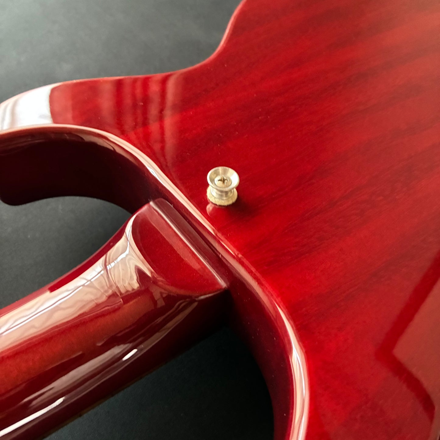 Cool Z (Fujigen Factory) ZLJ-2 Cherry [Exellent] 2007 MIJ Les Paul Junior Double Cutaway type