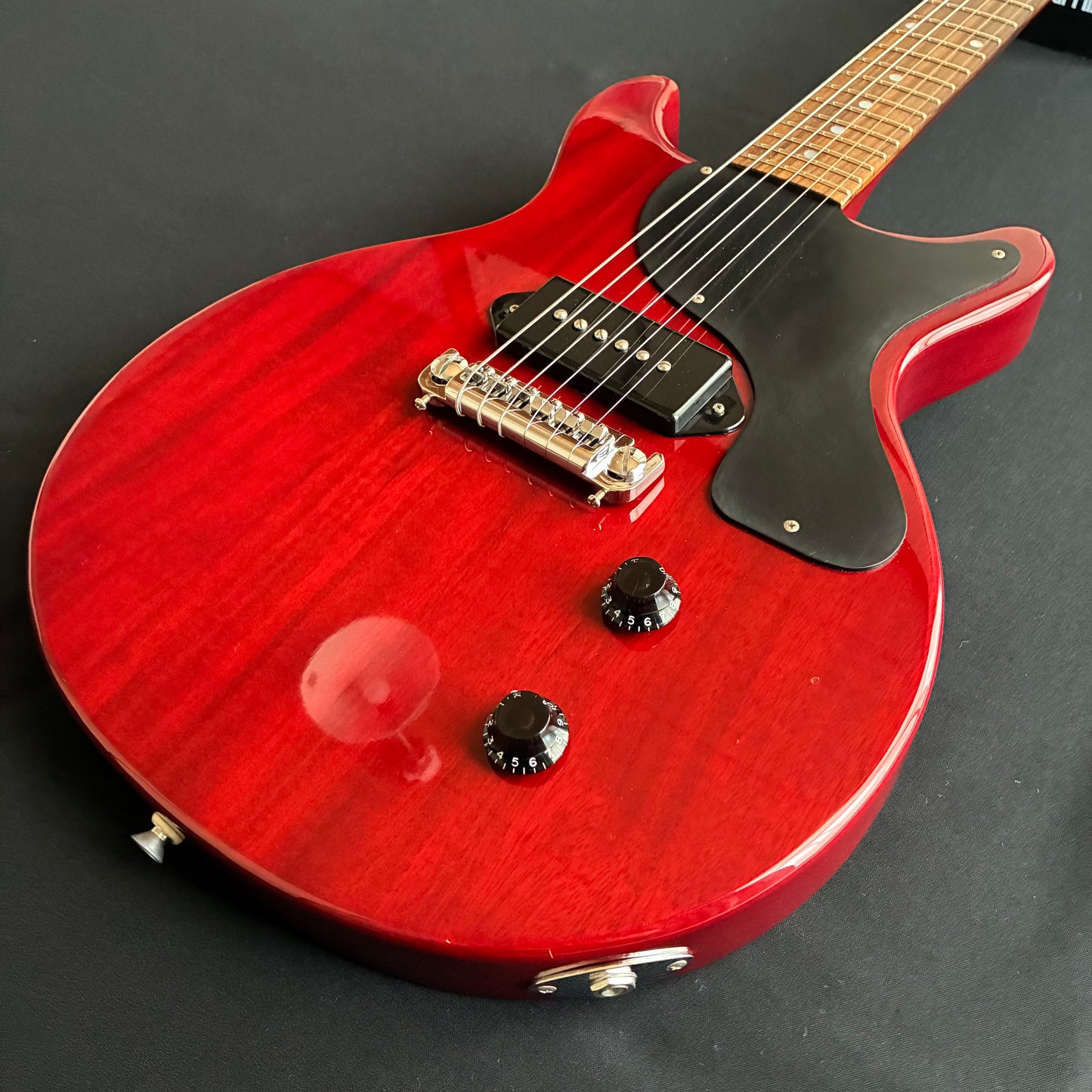 Cool Z (Fujigen Factory) ZLJ-2 Cherry [Exellent] 2007 MIJ Les Paul Junior Double Cutaway type