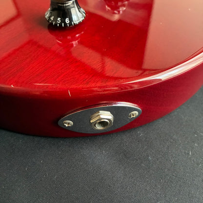 Cool Z (Fujigen Factory) ZLJ-2 Cherry [Exellent] 2007 MIJ Les Paul Junior Double Cutaway type