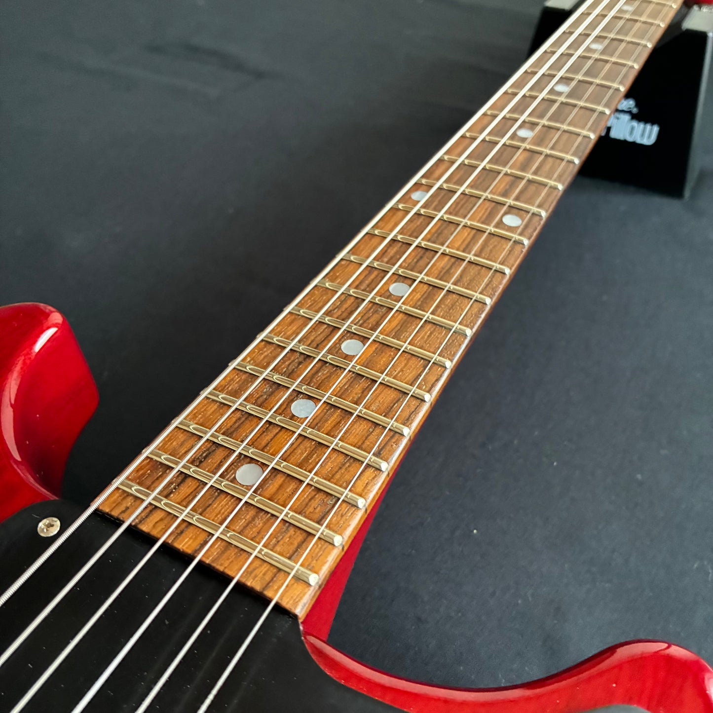 Cool Z (Fujigen Factory) ZLJ-2 Cherry [Exellent] 2007 MIJ Les Paul Junior Double Cutaway type