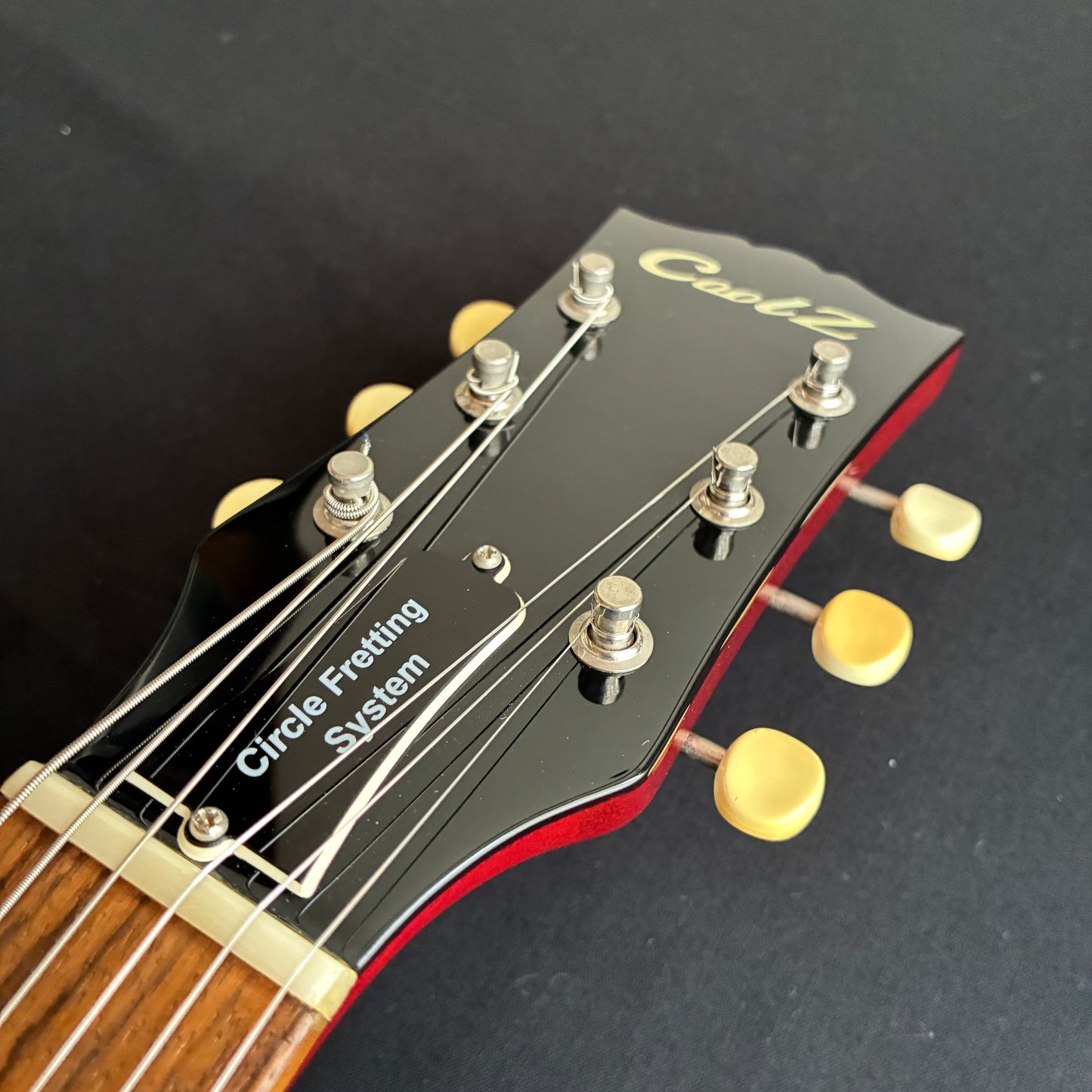 Cool Z (Fujigen Factory) ZLJ-2 Cherry [Exellent] 2007 MIJ Les Paul Junior Double Cutaway type