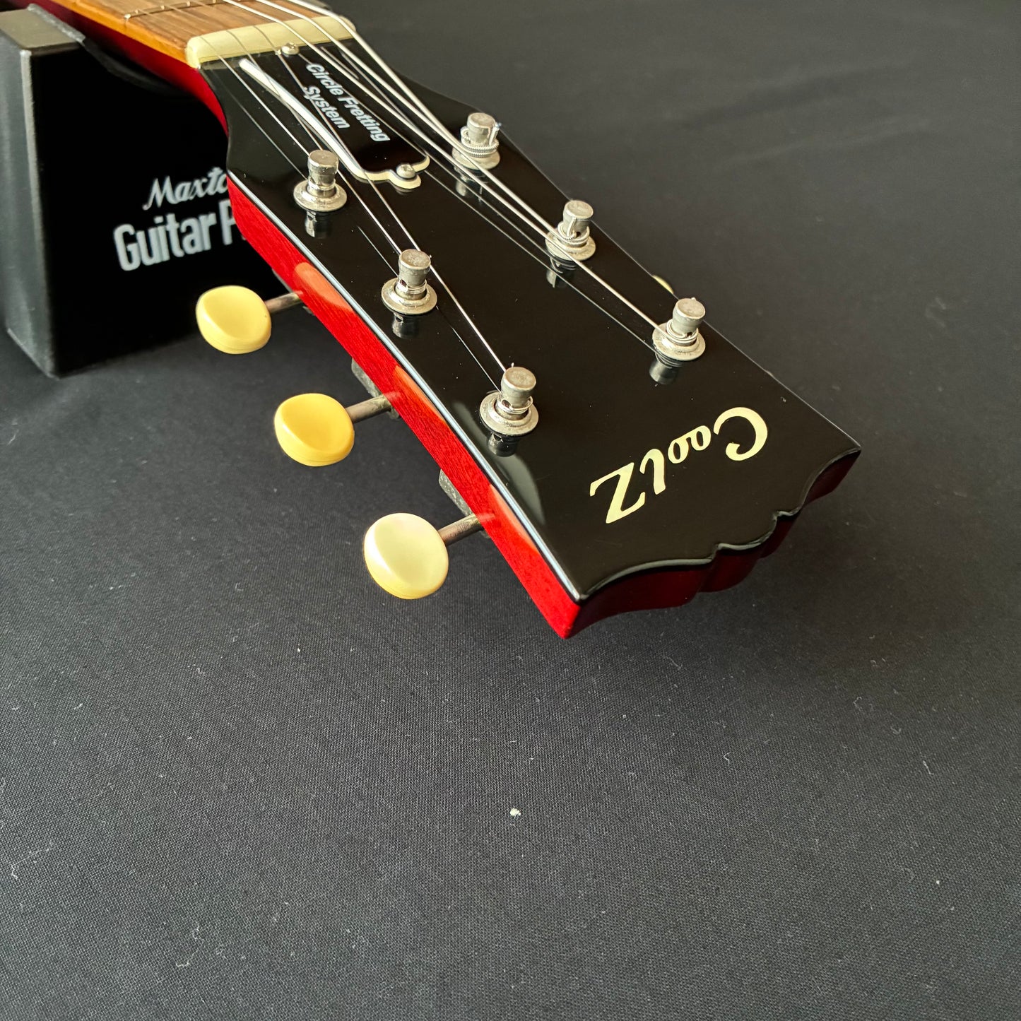 Cool Z (Fujigen Factory) ZLJ-2 Cherry [Exellent] 2007 MIJ Les Paul Junior Double Cutaway type