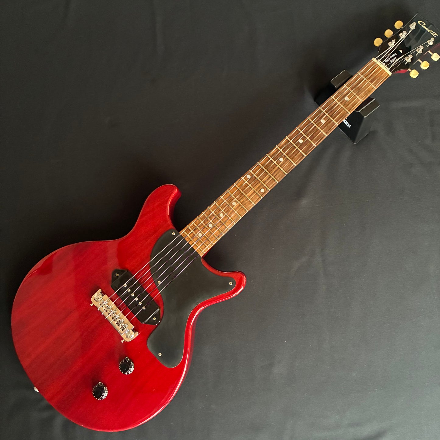 Cool Z (Fujigen Factory) ZLJ-2 Cherry [Exellent] 2007 MIJ Les Paul Junior Double Cutaway type