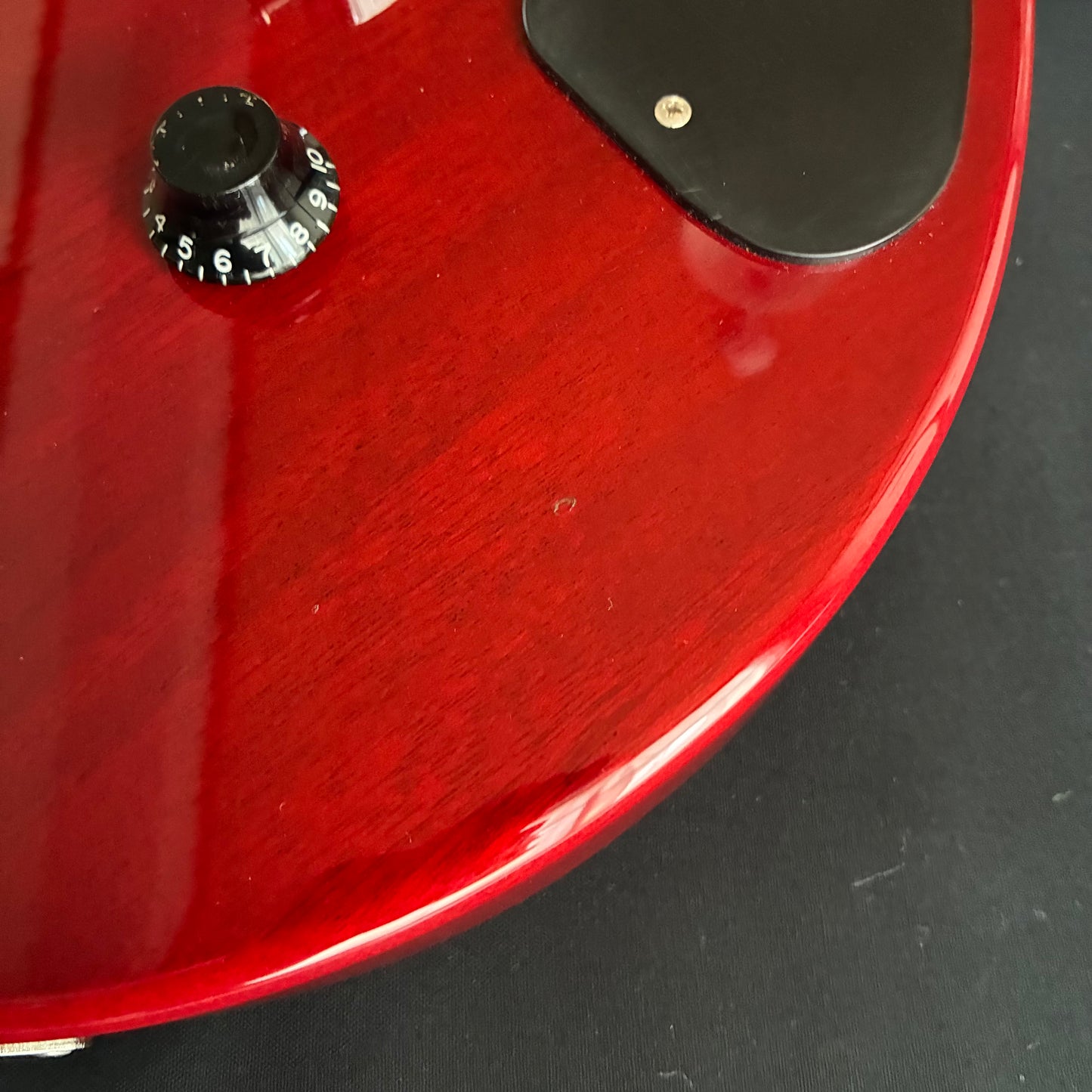 Cool Z (Fujigen Factory) ZLJ-2 Cherry [Exellent] 2007 MIJ Les Paul Junior Double Cutaway type