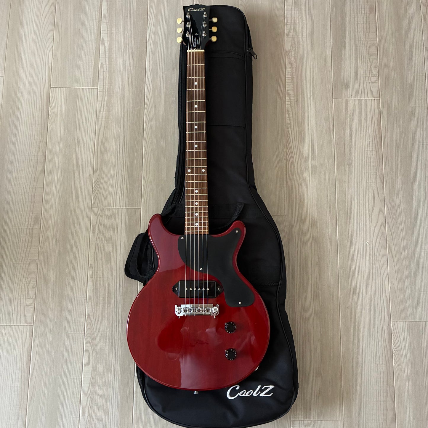 Cool Z (Fujigen Factory) ZLJ-2 Cherry [Exellent] 2007 MIJ Les Paul Junior Double Cutaway type