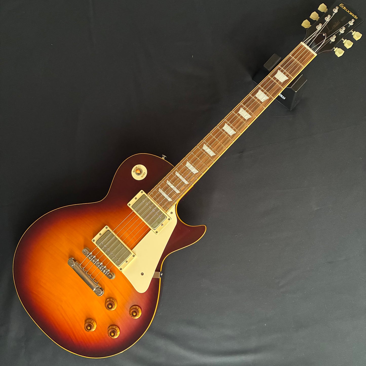 Edwards by ESP E-LP-98LTS Tobacco Sunburst [Very Good] 2011 Seymour Duncan Super lightweight 3.45kg (7.60lbs)