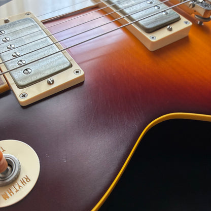 Edwards by ESP E-LP-98LTS Tobacco Sunburst [Very Good] 2011 Seymour Duncan Super lightweight 3.45kg (7.60lbs)