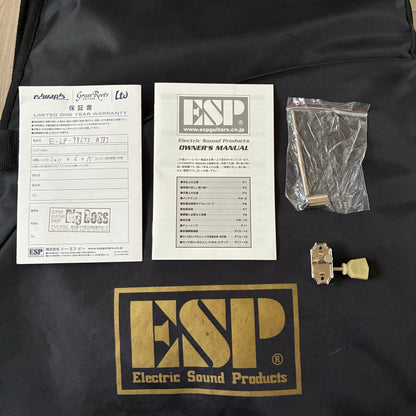 Edwards by ESP E-LP-98LTS Tobacco Sunburst [Very Good] 2011 Seymour Duncan Super lightweight 3.45kg (7.60lbs)