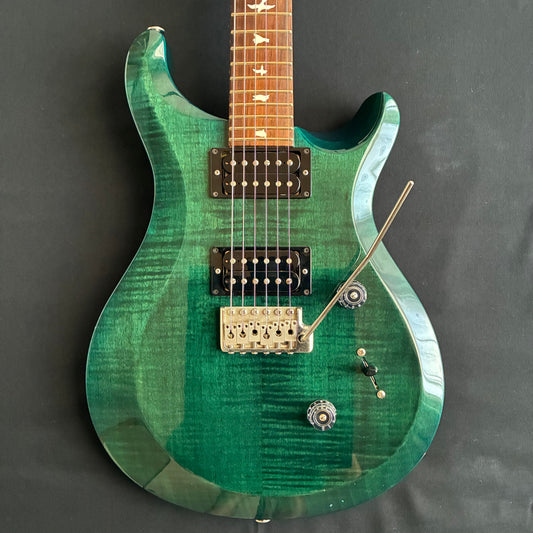 PRS S2 Custom 24 Teal Black (Japan Limited Color) [Good] 2015