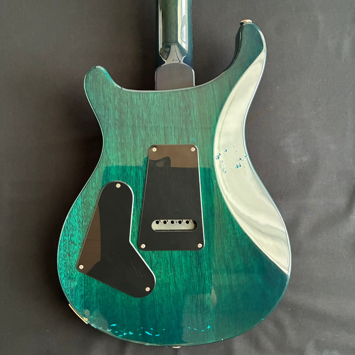 PRS S2 Custom 24 Teal Black (Japan Limited Color) [Good] 2015
