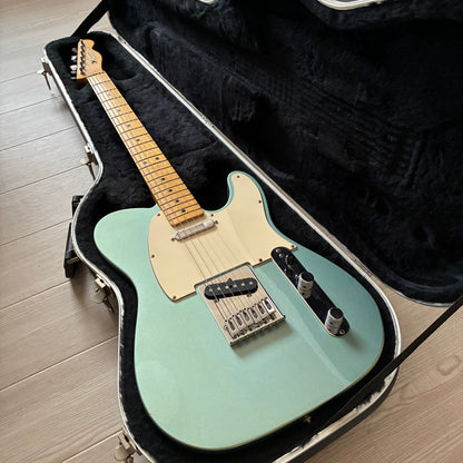 Fender Mexico Standard Telecaster Blue Agave [Excellent] 2001 Hardshell Case