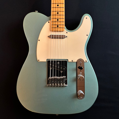 Fender Mexico Standard Telecaster Blue Agave [Excellent] 2001 Hardshell Case