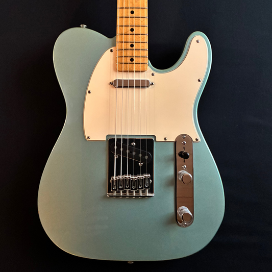 Fender Mexico Standard Telecaster Blue Agave [Excellent] 2001 Hardshell Case