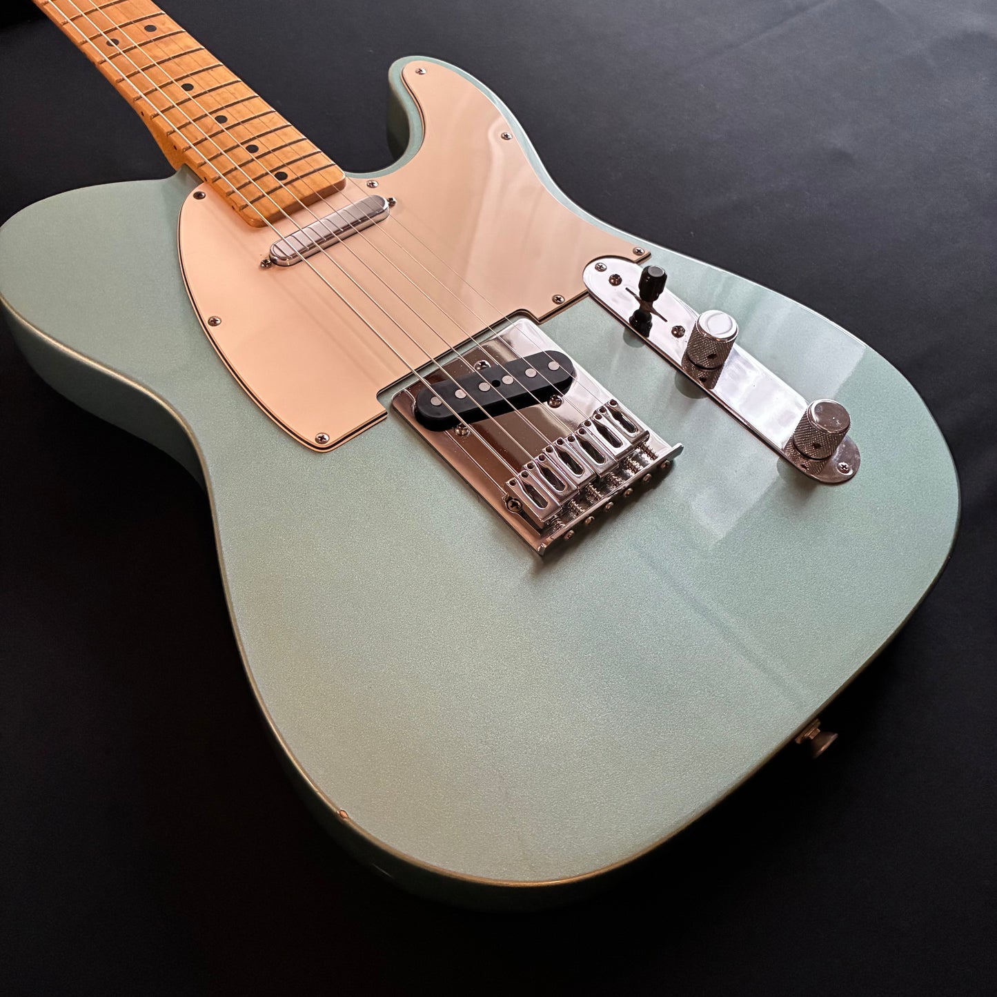 Fender Mexico Standard Telecaster Blue Agave [Excellent] 2001 Hardshell Case