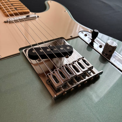 Fender Mexico Standard Telecaster Blue Agave [Excellent] 2001 Hardshell Case