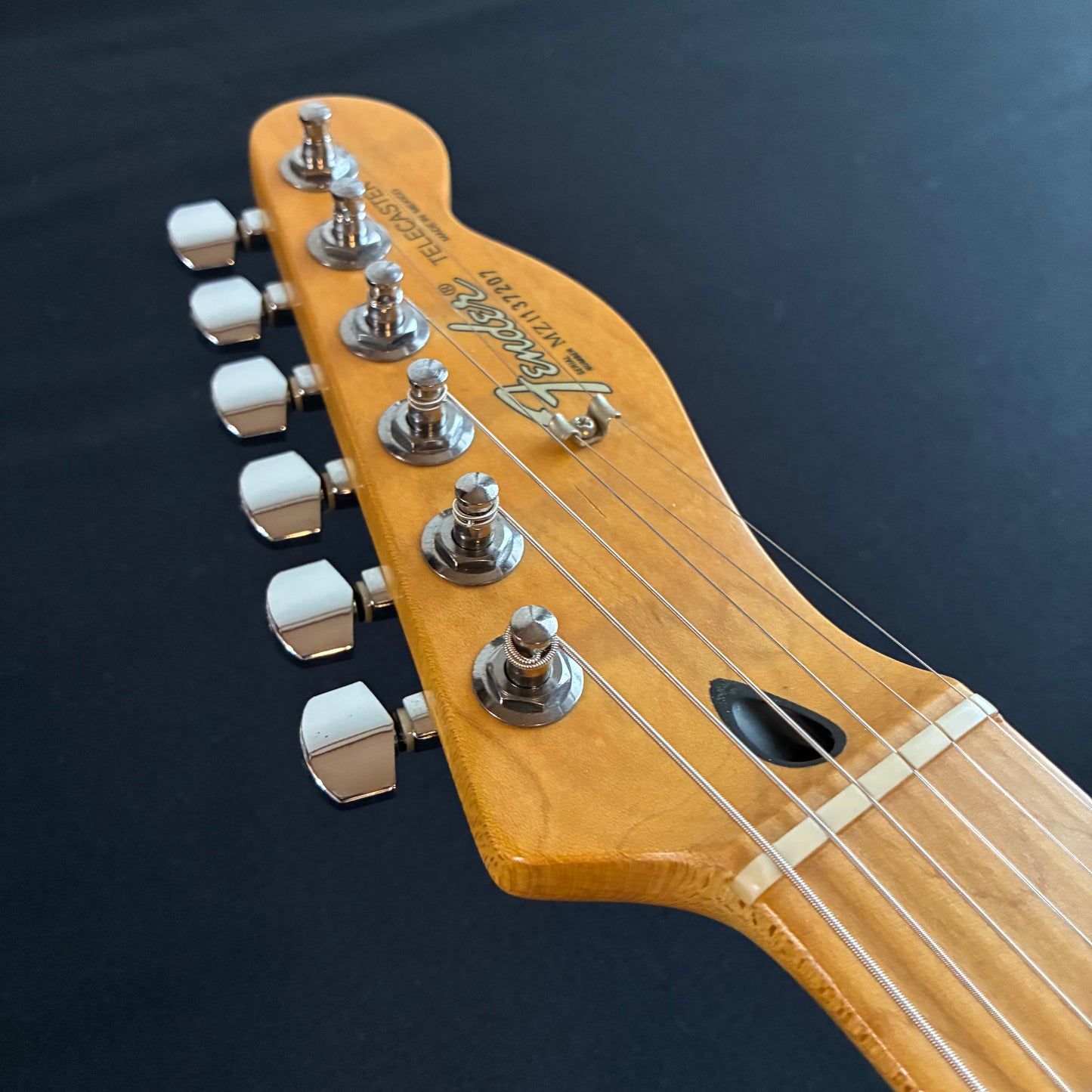 Fender Mexico Standard Telecaster Blue Agave [Excellent] 2001 Hardshell Case