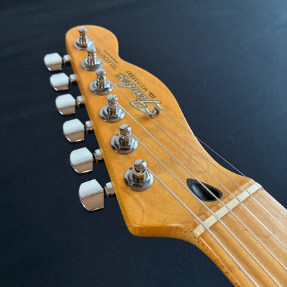 Fender Mexico Standard Telecaster Blue Agave [Excellent] 2001 Hardshell Case