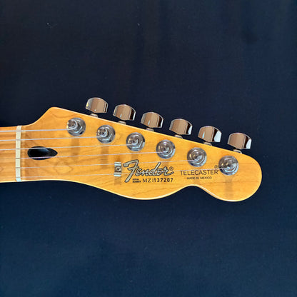 Fender Mexico Standard Telecaster Blue Agave [Excellent] 2001 Hardshell Case