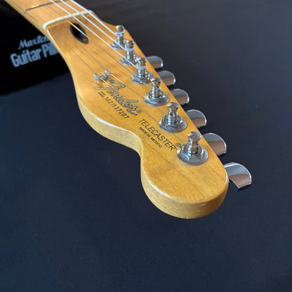 Fender Mexico Standard Telecaster Blue Agave [Excellent] 2001 Hardshell Case