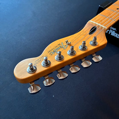 Fender Mexico Standard Telecaster Blue Agave [Excellent] 2001 Hardshell Case