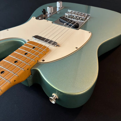 Fender Mexico Standard Telecaster Blue Agave [Excellent] 2001 Hardshell Case