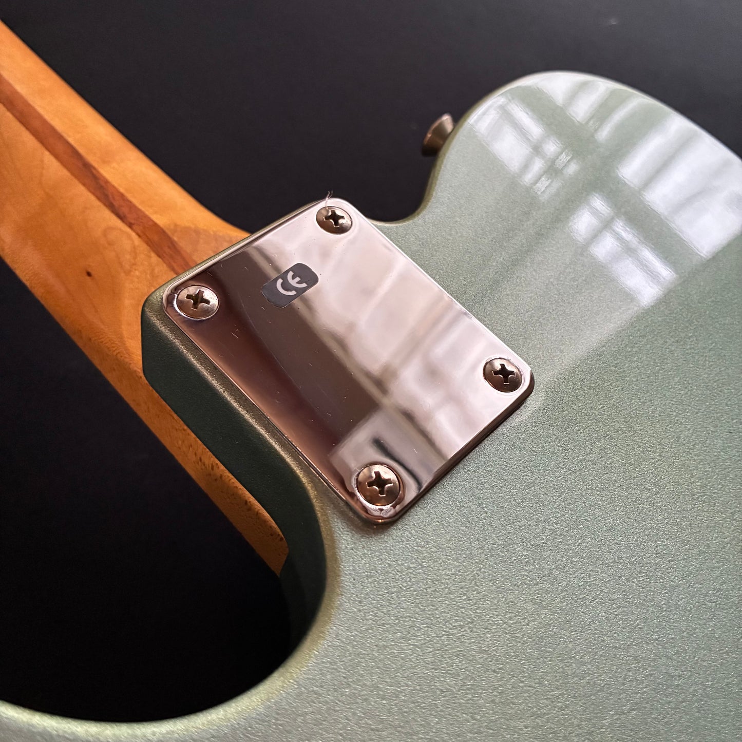 Fender Mexico Standard Telecaster Blue Agave [Excellent] 2001 Hardshell Case