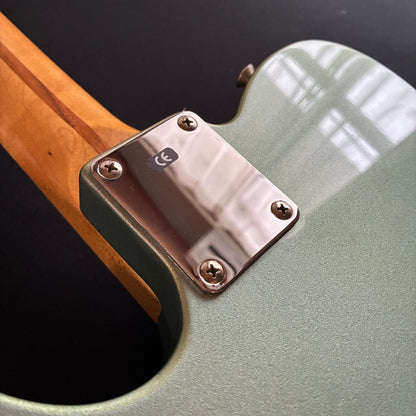 Fender Mexico Standard Telecaster Blue Agave [Excellent] 2001 Hardshell Case