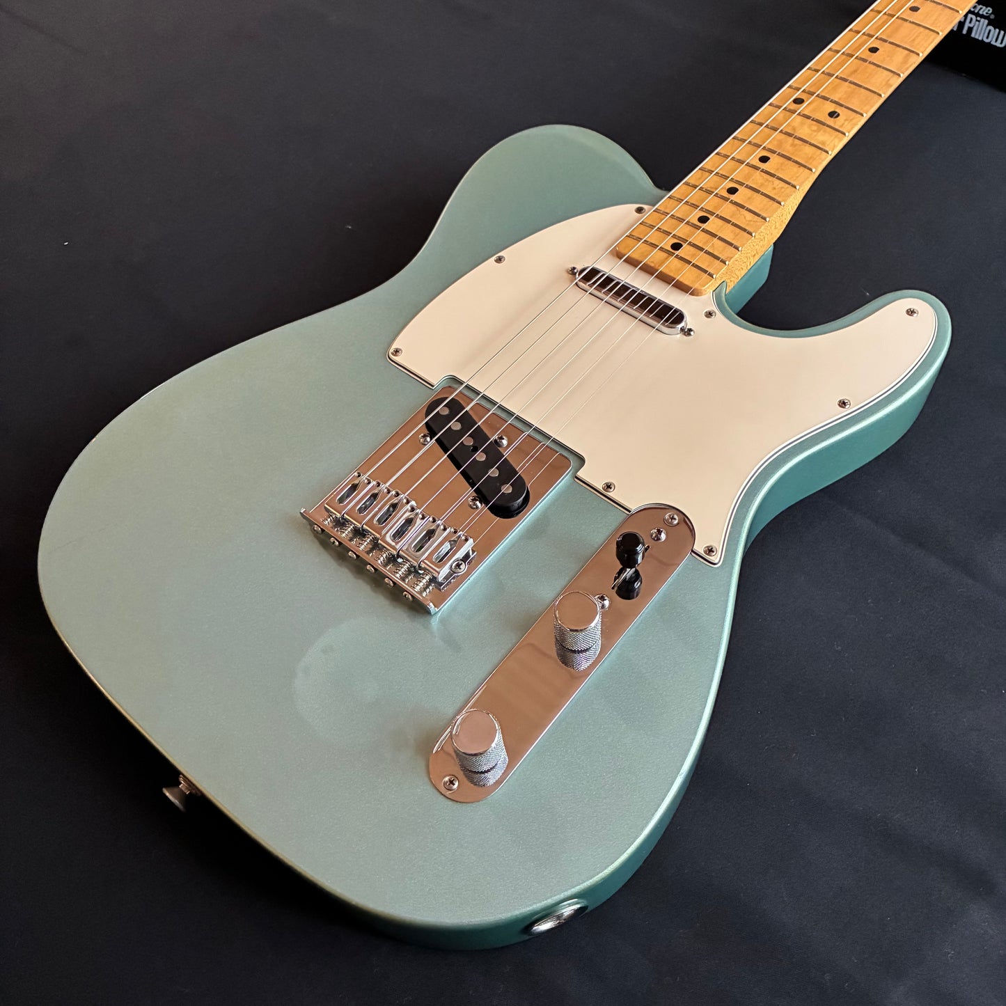 Fender Mexico Standard Telecaster Blue Agave [Excellent] 2001 Hardshell Case