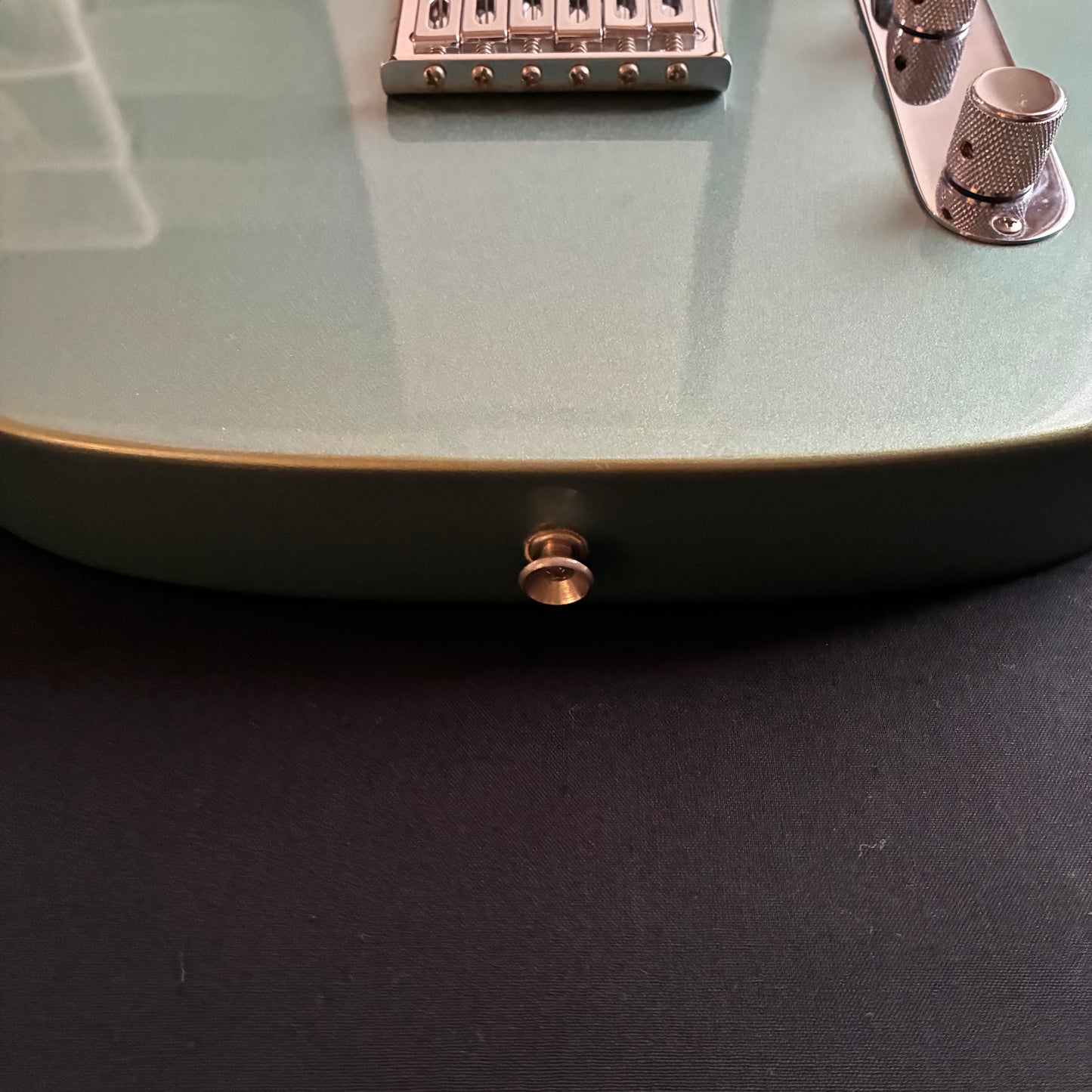 Fender Mexico Standard Telecaster Blue Agave [Excellent] 2001 Hardshell Case