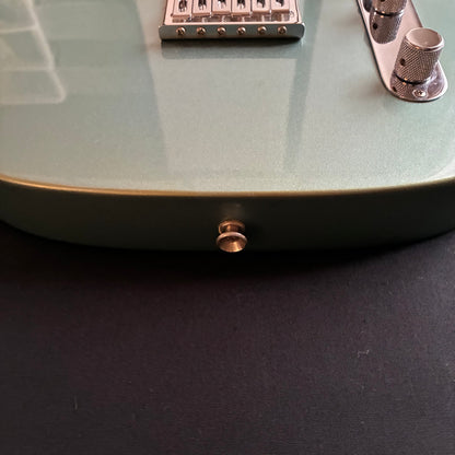 Fender Mexico Standard Telecaster Blue Agave [Excellent] 2001 Hardshell Case