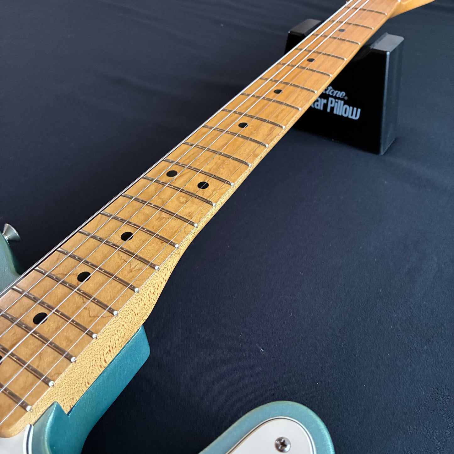 Fender Mexico Standard Telecaster Blue Agave [Excellent] 2001 Hardshell Case