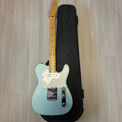 Fender Mexico Standard Telecaster Blue Agave [Excellent] 2001 Hardshell Case