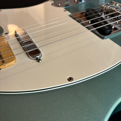 Fender Mexico Standard Telecaster Blue Agave [Excellent] 2001 Hardshell Case