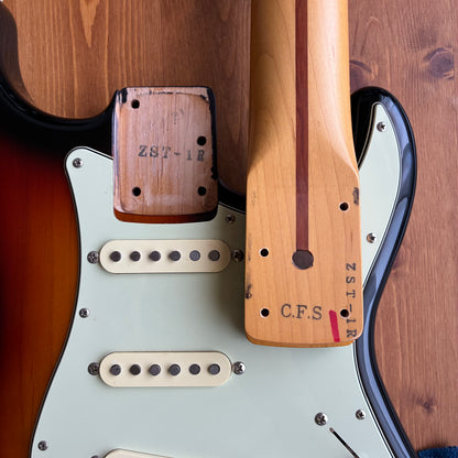 Cool Z (Fujigen Factory) ZST-1R 3TS [Excellent] 2007 MIJ 60s Strat Style GOTOH Tuners