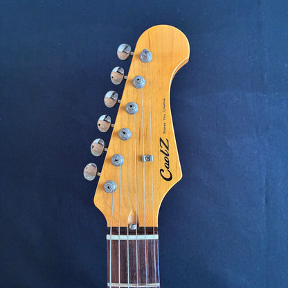 Cool Z (Fujigen Factory) ZST-1R 3TS [Excellent] 2007 MIJ 60s Strat Style GOTOH Tuners