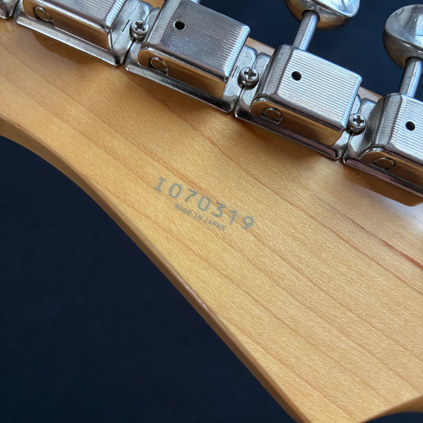 Cool Z (Fujigen Factory) ZST-1R 3TS [Excellent] 2007 MIJ 60s Strat Style GOTOH Tuners