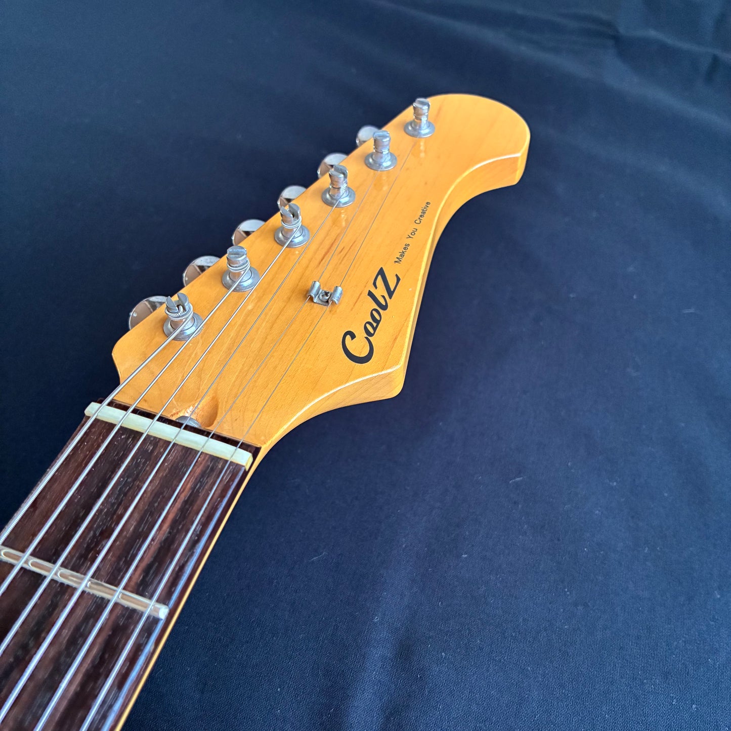 Cool Z (Fujigen Factory) ZST-1R 3TS [Excellent] 2007 MIJ 60s Strat Style GOTOH Tuners