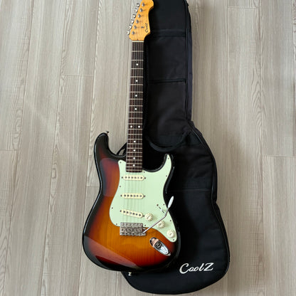 Cool Z (Fujigen Factory) ZST-1R 3TS [Excellent] 2007 MIJ 60s Strat Style GOTOH Tuners