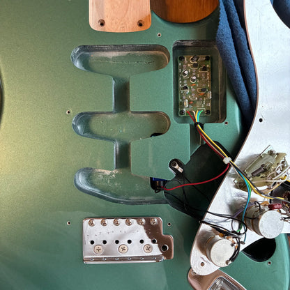 Crews Maniac Sound SEC AGR [Excellent] 2021 Clapton Inspired Almond Green Fender Vintage Noiseless Pickups