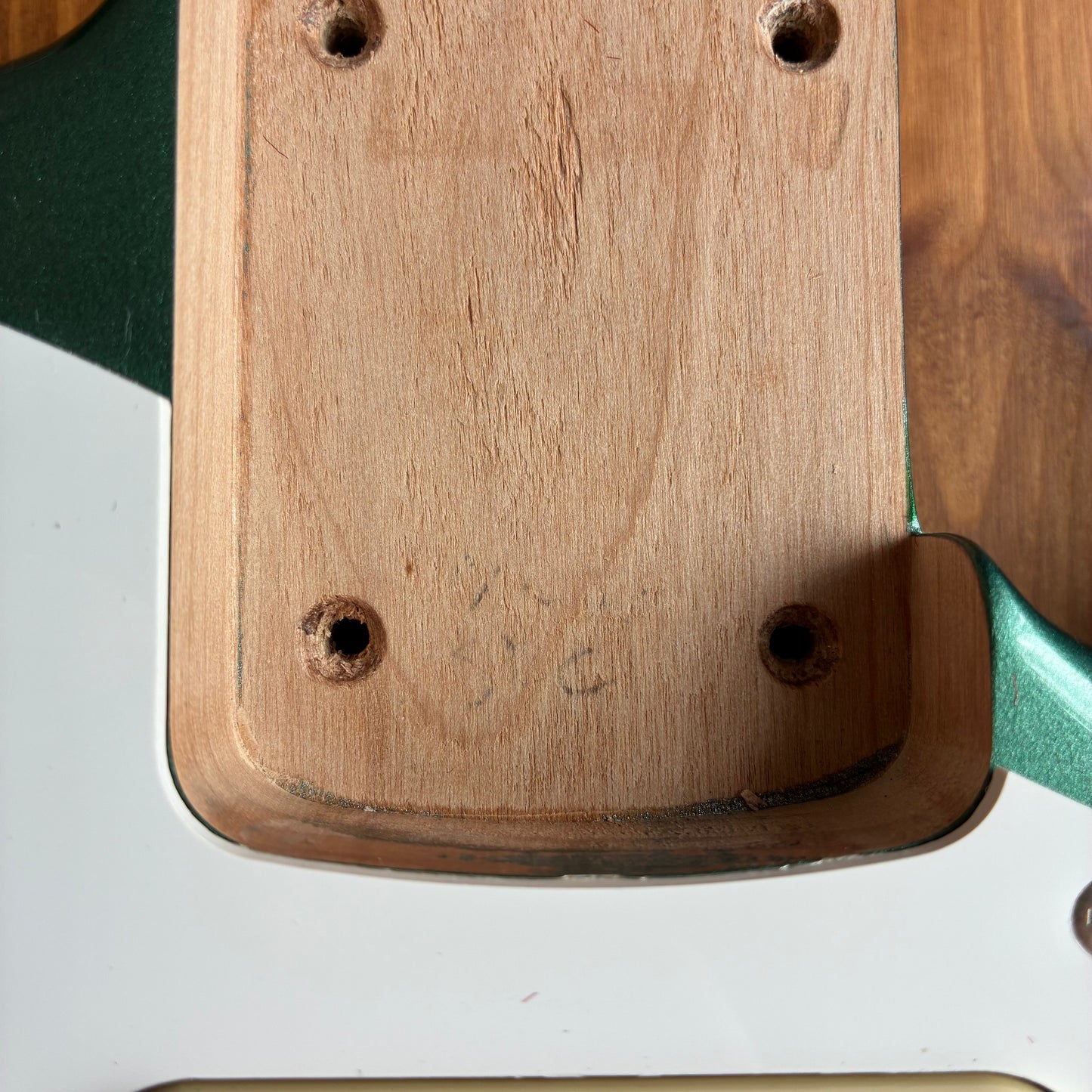 Crews Maniac Sound SEC AGR [Excellent] 2021 Clapton Inspired Almond Green Fender Vintage Noiseless Pickups