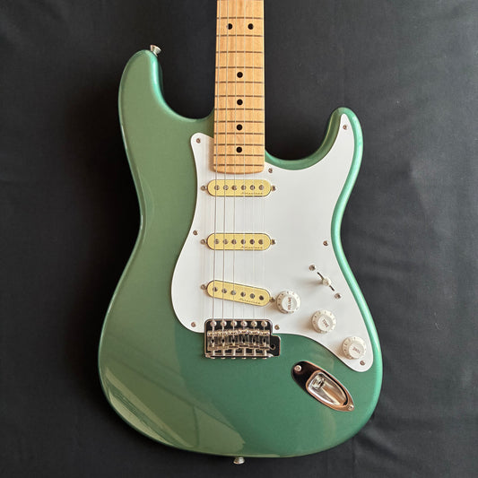 Crews Maniac Sound SEC AGR [Excellent] 2021 Clapton Inspired Almond Green Fender Vintage Noiseless Pickups