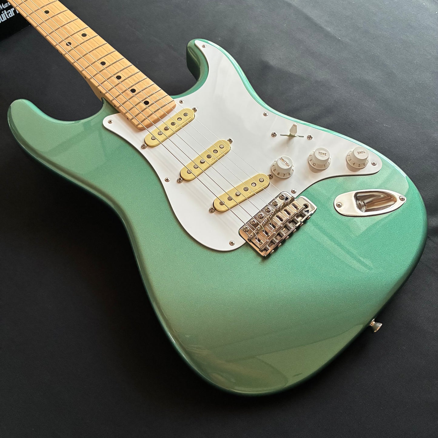 Crews Maniac Sound SEC AGR [Excellent] 2021 Clapton Inspired Almond Green Fender Vintage Noiseless Pickups