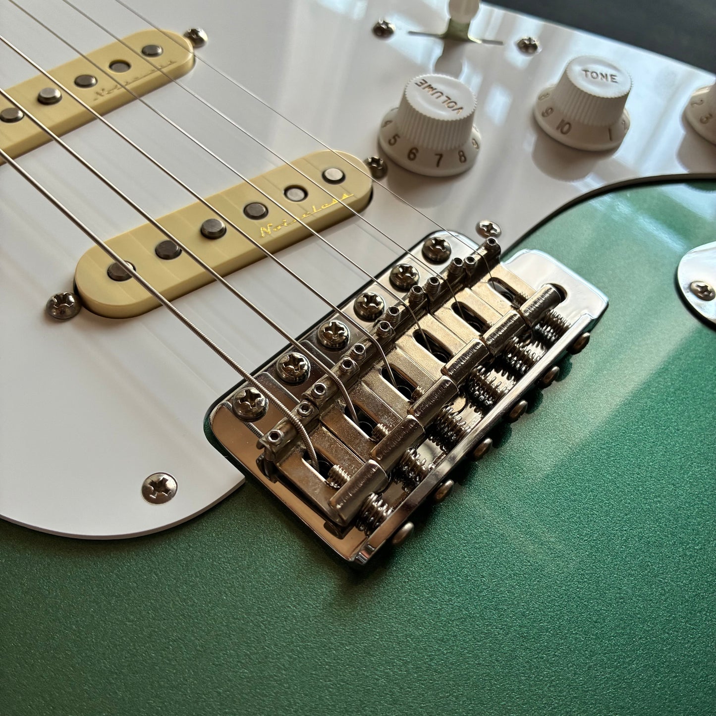 Crews Maniac Sound SEC AGR [Excellent] 2021 Clapton Inspired Almond Green Fender Vintage Noiseless Pickups