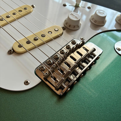 Crews Maniac Sound SEC AGR [Excellent] 2021 Clapton Inspired Almond Green Fender Vintage Noiseless Pickups